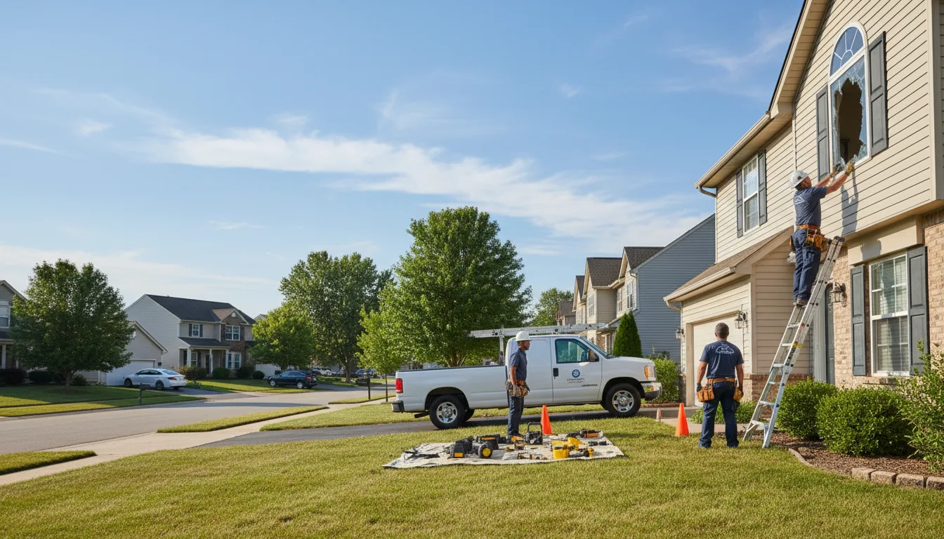 Expert window installer providing residential service in Tuscaloosa, AL